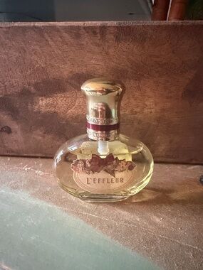 Vintage L'effleur By Coty Cologne Splash  1.25 oz Discontinued